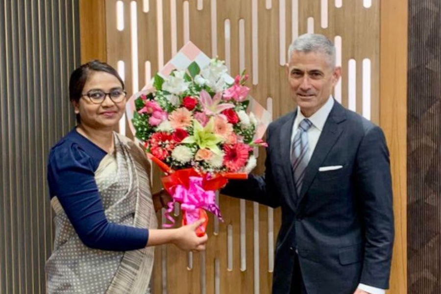 মার্কিন সহকারী পররাষ্ট্রমন্ত্রী পল কাপুর ঢাকায়