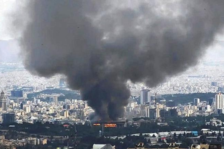 মধ্যপ্রাচ্যে সর্ববৃহৎ মার্কিন ঘাঁটিতে ইরানের ভয়াবহ হামলা