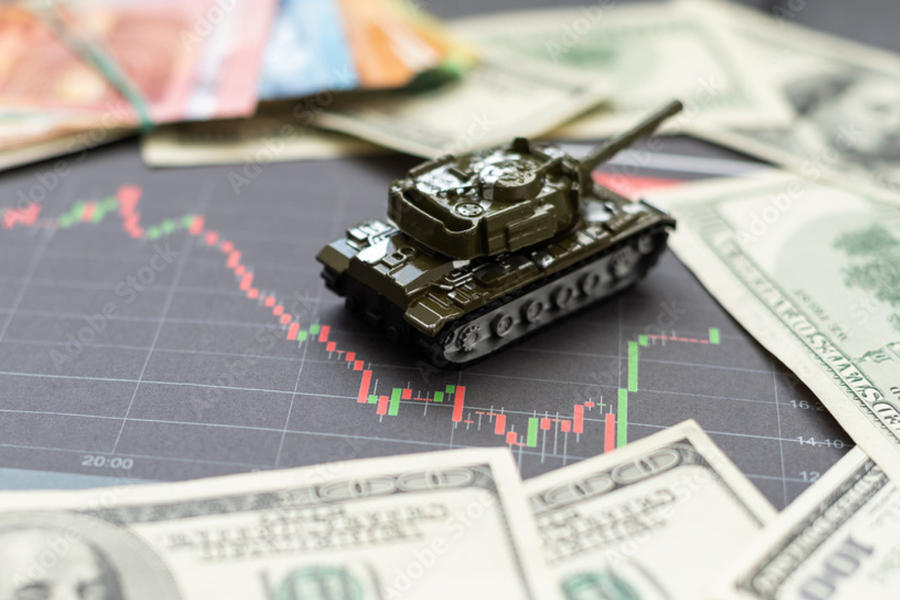 যুদ্ধে ১শ’ ঘণ্টায় যুক্তরাষ্ট্রের ব্যয় ৩.৭ বিলিয়ন ডলার