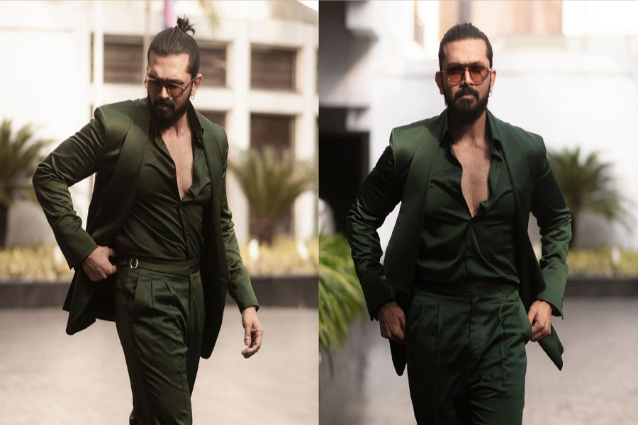 নজরকাড়া লুকে আরিফিন শুভ, আসছে ‘জাজ সিটি’