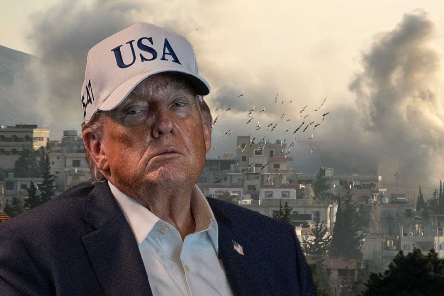 ইরানে দীর্ঘমেয়াদি যুদ্ধের ইঙ্গিত দিলেন ট্রাম্প