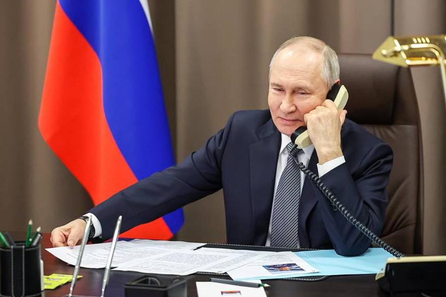 যুদ্ধ শুরুর পর প্রথমবার যে কথা হলো পুতিন-পেজেশকিয়ানের