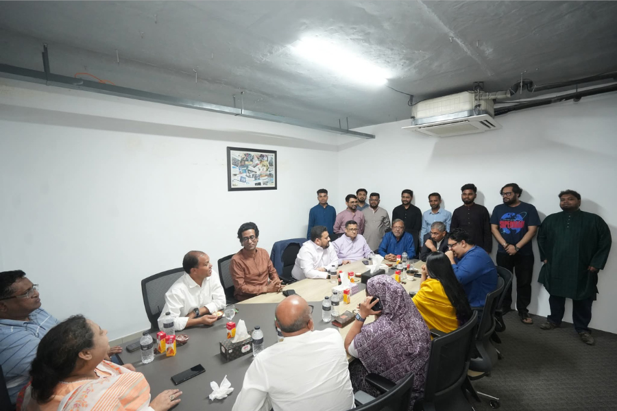 বিএনপি মিডিয়া সেল কমিটির বৈঠক শেষে ইফতার ও দোয়া মাহফিল অনুষ্ঠিত