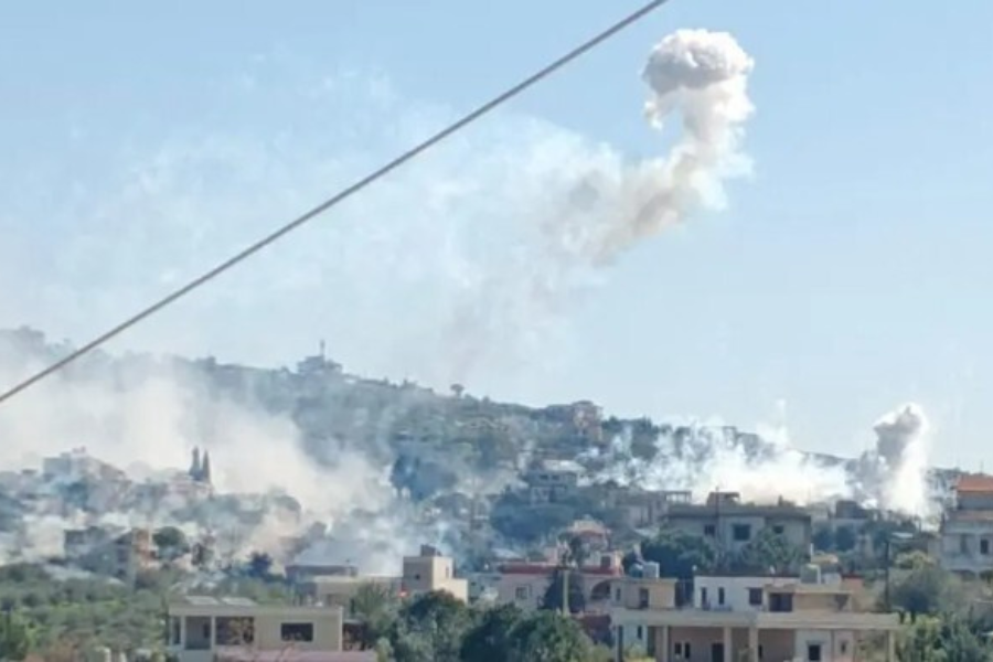 হামলায় অবৈধভাবে ‘সাদা ফসফরাস’ ছুড়েছে ইসরায়েল