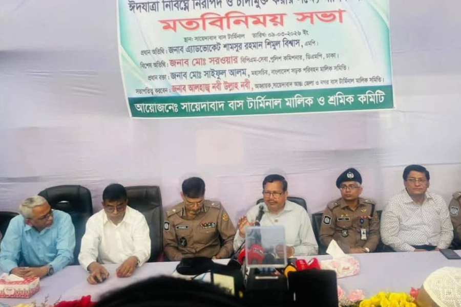 নিরাপদ ঈদ যাত্রা ও চাঁদাবাজি বন্ধে ব্যবস্থা নেওয়া হচ্ছে: শিমুল বিশ্বাস