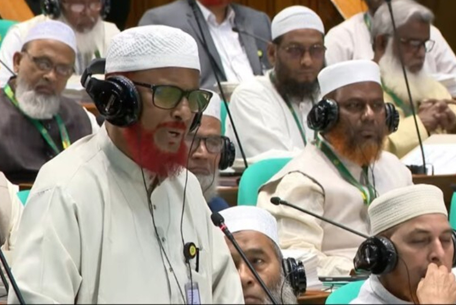 জুলাই না হলে ফাঁসির সেল থেকে সংসদে আসতে পারতাম না: এটিএম আজহারুল