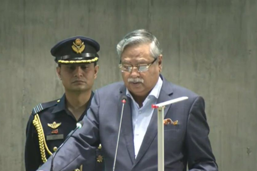 দেশকে দুর্নীতিতে চ্যাম্পিয়ন বানিয়েছিলো আওয়ামী লীগ: সংসদে রাষ্ট্রপতি