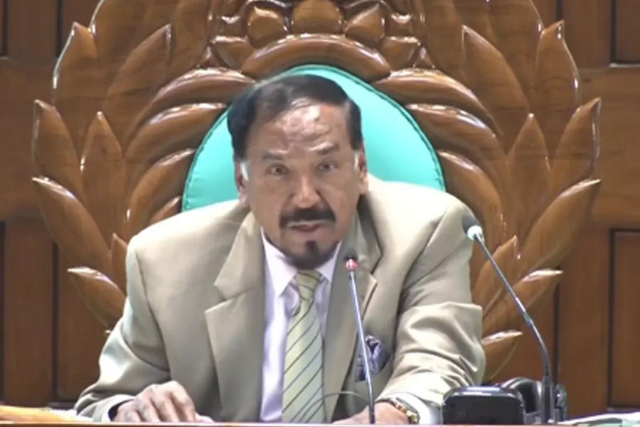 সংসদ অধিবেশনে দেখে দেখে পড়া এলাউড না: স্পিকার