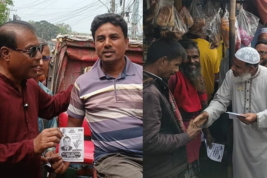 উপনির্বাচন: বগুড়া-৬ আসনে প্রচারণা শুরু