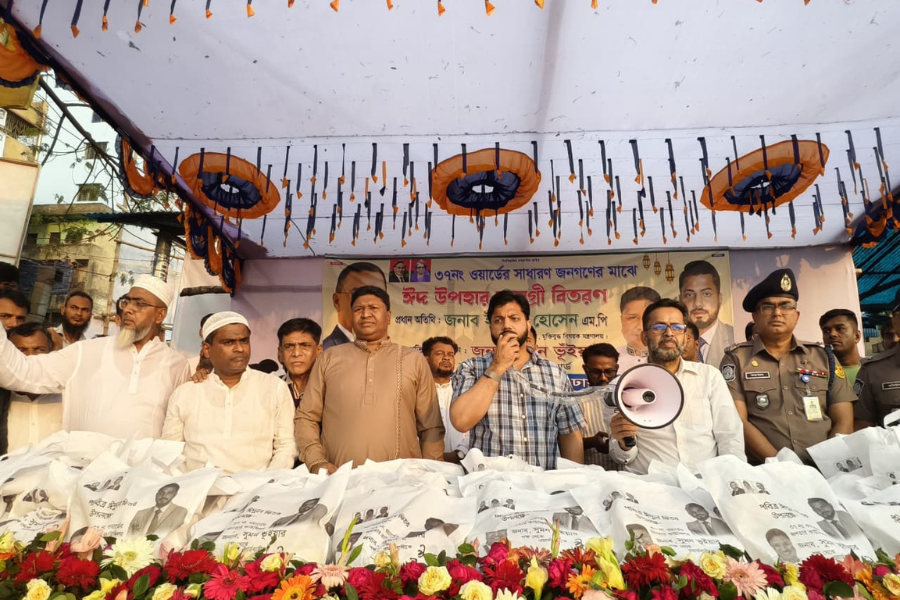 জনগণকে সঙ্গে নিয়েই এলাকার সমস্যা সমাধানে উদ্যোগ নেবে প্রতিমন্ত্রী ইশরাক