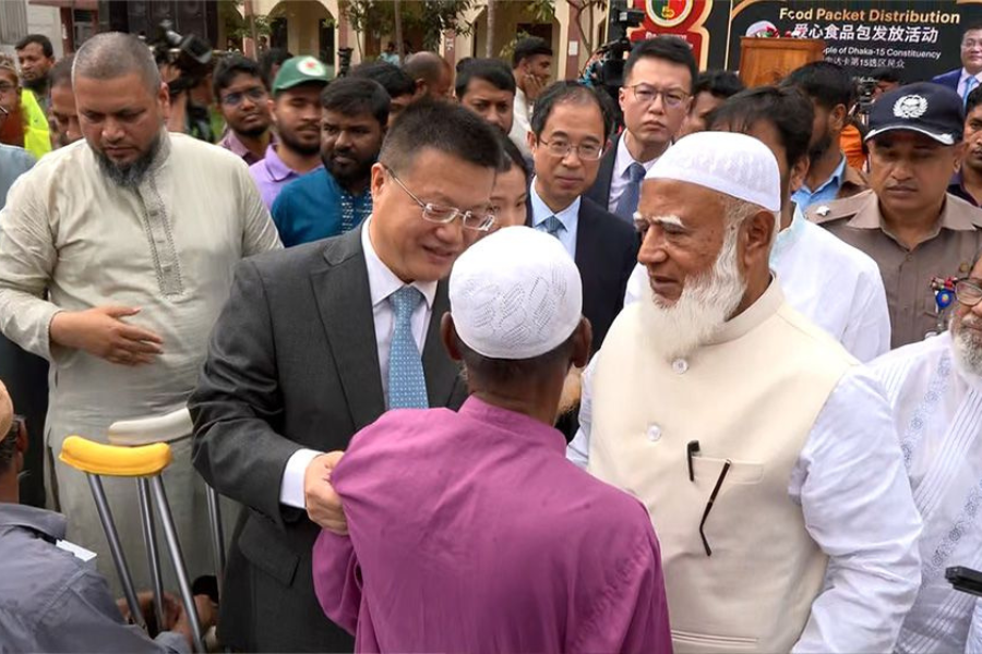 আমাদের ওপর কারও আধিপত্য মেনে নেব না: জামায়াত আমির