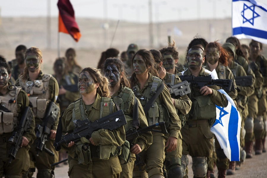 ইসরায়েলি সেনাদের লক্ষ্য করে হিজবুল্লাহর রকেট হামলা