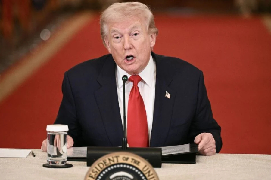 ইরান ইস্যুতে কঠোর বার্তা ট্রাম্পের, কঠোর অবস্থানের হুঁশিয়ারি