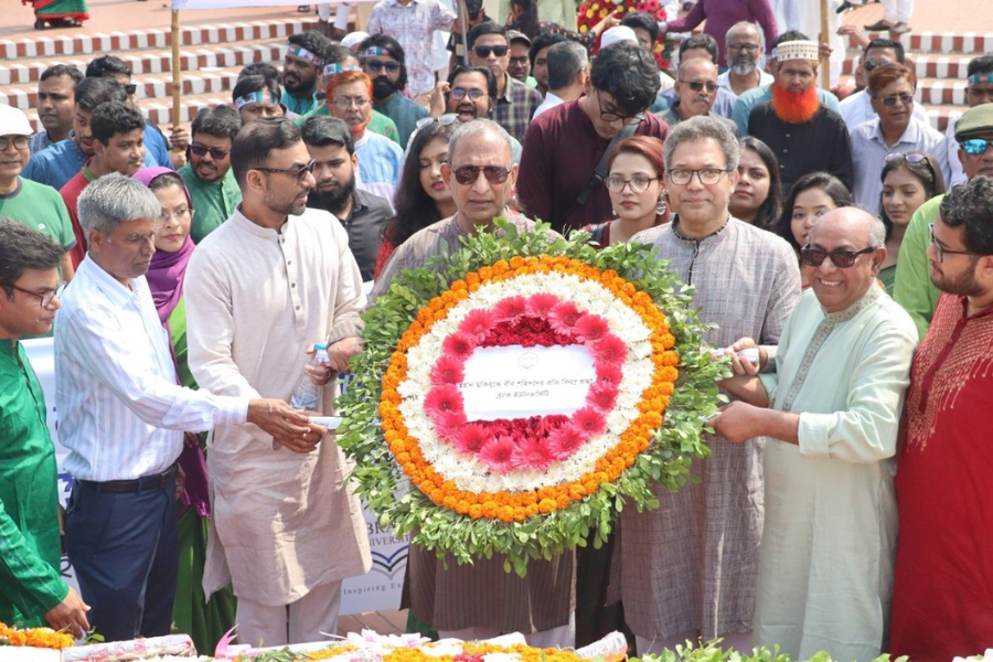 ব্র্যাক ইউনিভার্সিটিতে মহান স্বাধীনতা দিবস উদযাপন