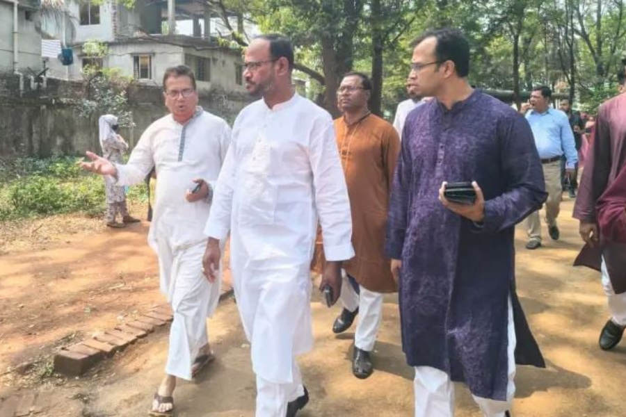 চিড়িয়াখানার ৭ একর জমি পুনরুদ্ধারের নির্দেশ প্রাণিসম্পদ প্রতিমন্ত্রীর