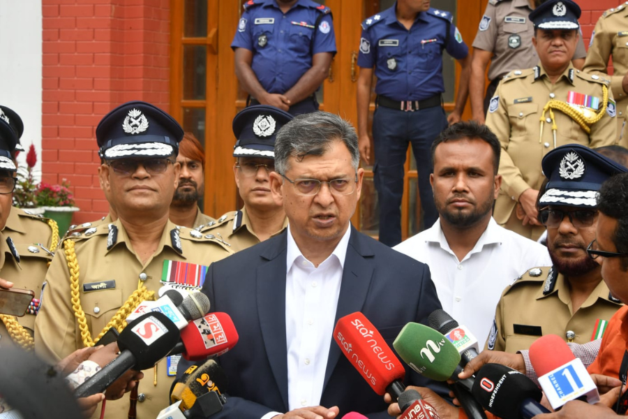 ছাত্র-গণঅভ্যুত্থানের আকাঙ্ক্ষা অনুযায়ী সংবিধান সংস্কার করা হবে: স্বরাষ্ট্রমন্ত্রী