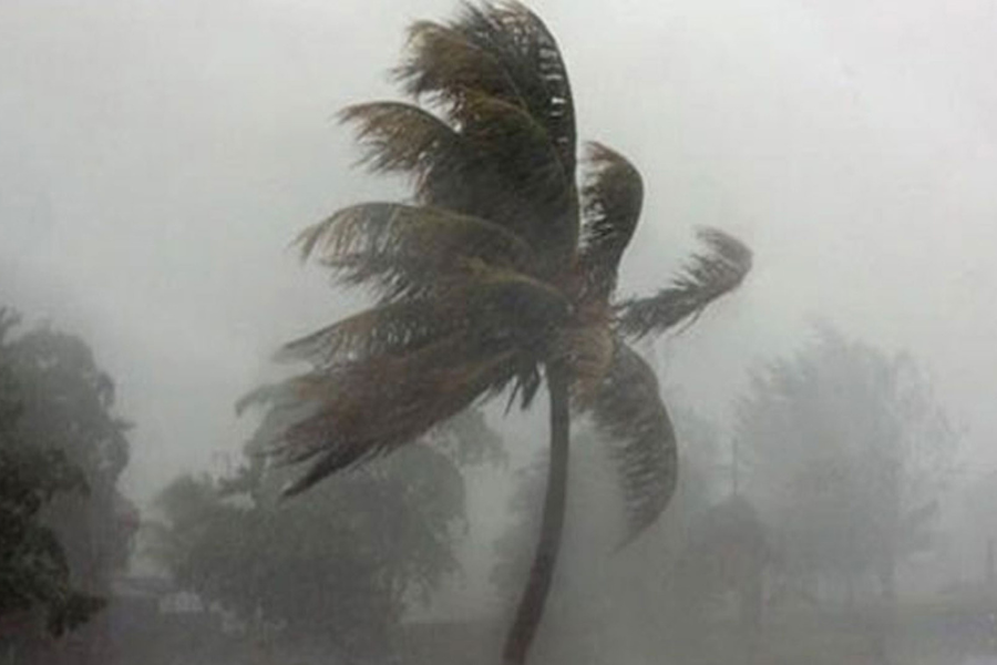 দুপুরের মধ্যে তিন অঞ্চলে ৬০ কিমি বেগে ঝড়ের পূর্বাভাস