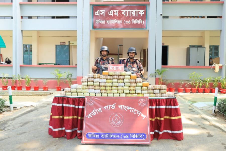 বিজিবির অভিযানে ১০ লাখ পিস ইয়াবা জব্দ