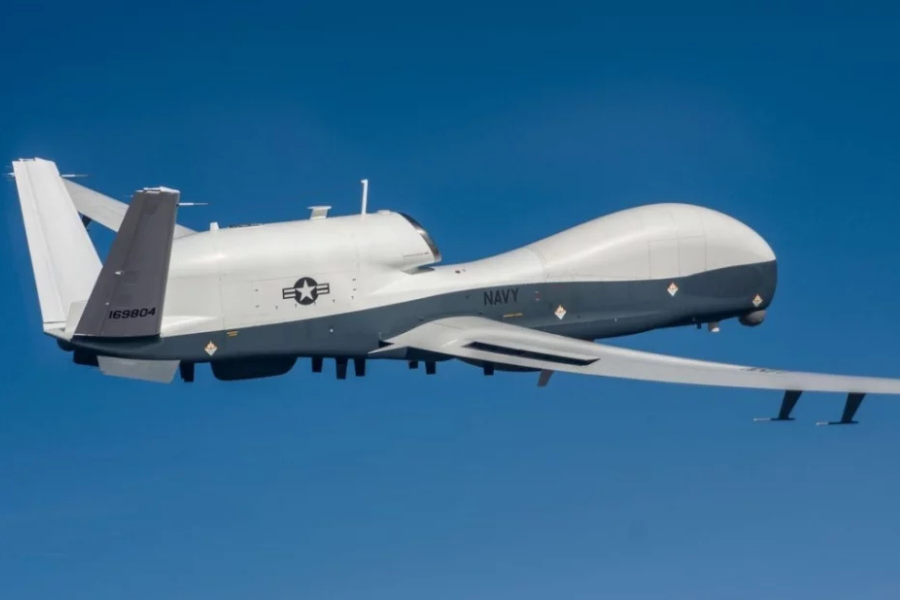 হরমুজ প্রণালিতে ২৪ কোটি ডলারের মার্কিন ড্রোন বিধ্বস্ত