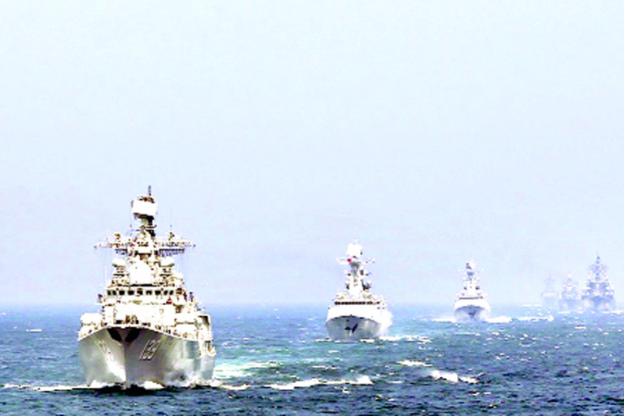 চীন-রাশিয়ার সঙ্গে নৌ মহড়া চালাবে ইরান