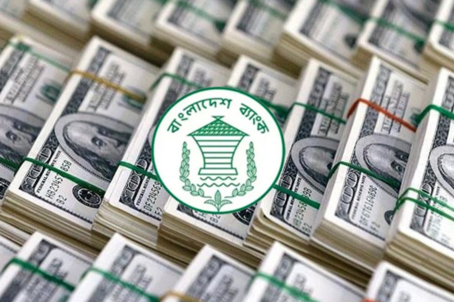 বাংলাদেশের বৈদেশিক মুদ্রার রিজার্ভ ৩৫.১২ বিলিয়ন ডলার