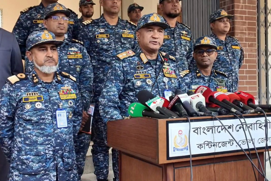 অবাধ, সুষ্ঠু ও শান্তিপূর্ণ নির্বাচন করতে প্রস্তুত নৌবাহিনী