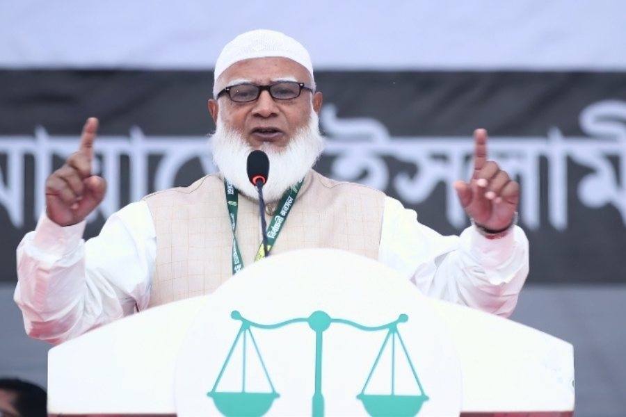 ভোট কিনতে এলে আইনের হাতে তুলে দেবেন: জামায়াত আমির