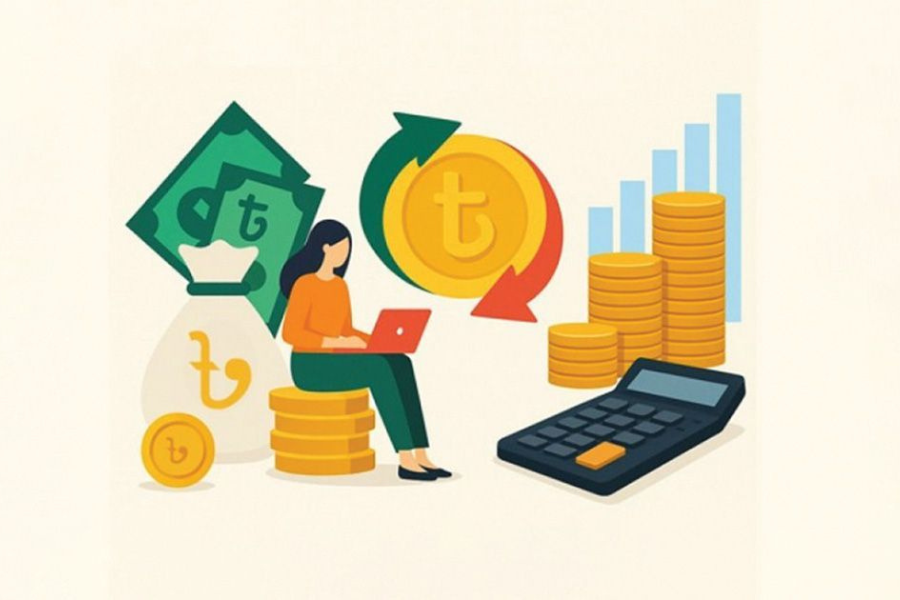 ত্রিমুখী চ্যালেঞ্জে অর্থনীতি