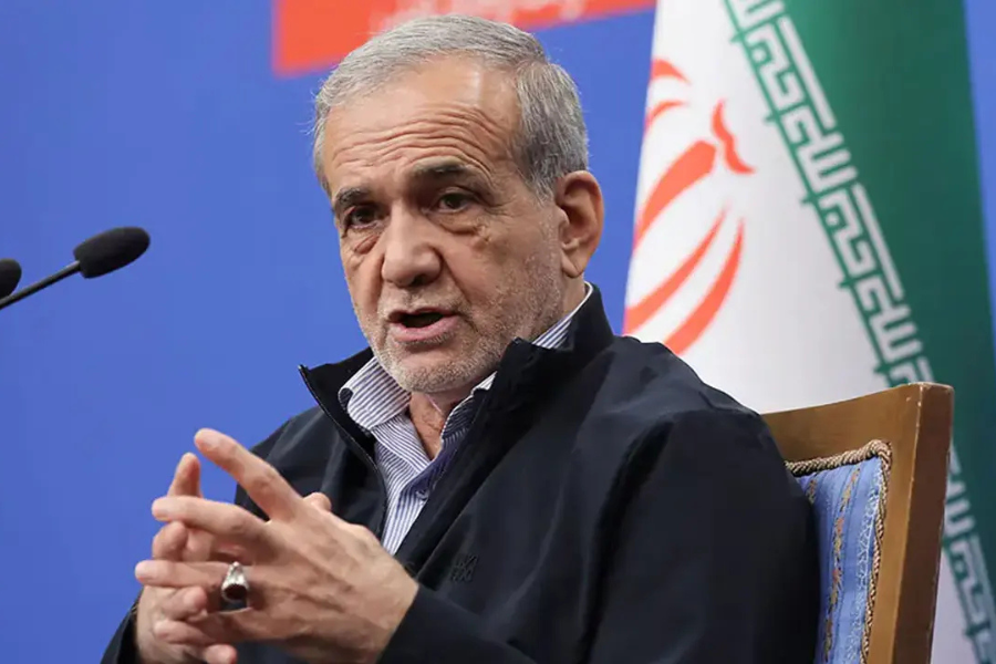 সংঘাত থামিয়ে অর্থনীতি স্থিতিশীল করতে চায় ইরান: প্রেসিডেন্ট