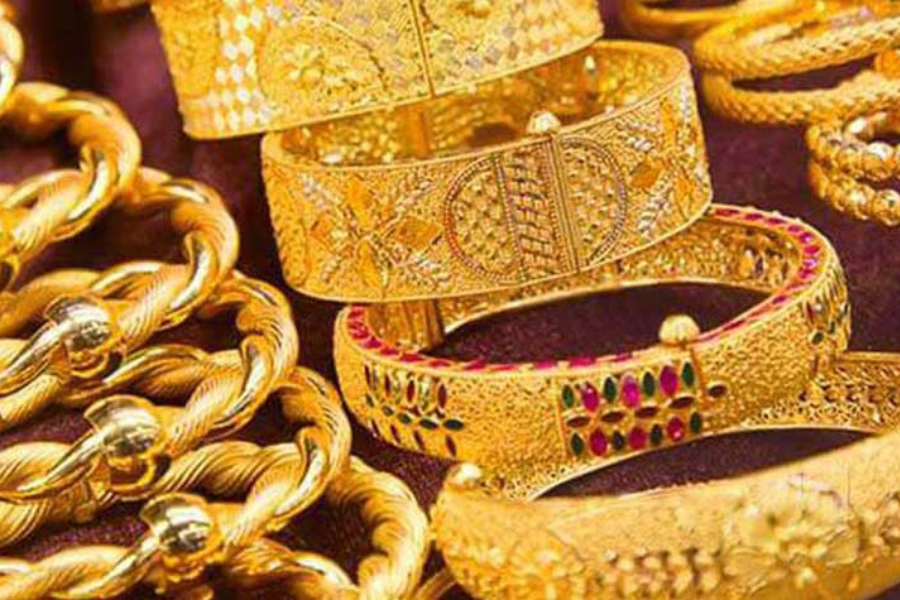 সোনার ভরিতে বাড়ল ৫৪২৪ টাকা