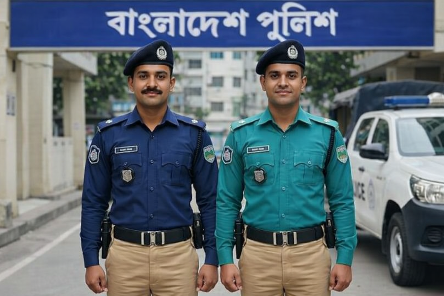 পুলিশের ইউনিফর্মে আবারও রং বদলের উদ্যোগ, স্বরাষ্ট্র মন্ত্রণালয়ে প্রস্তাব