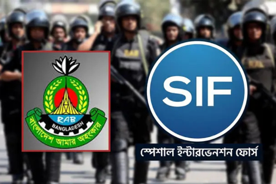 র‍্যাবের নতুন নাম 'স্পেশাল ইন্টারভেনশন ফোর্স'