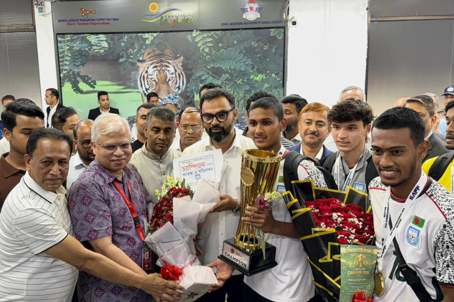 বাংলাদেশ দলকে অভিনন্দন যুব ও ক্রীড়া প্রতিমন্ত্রীর