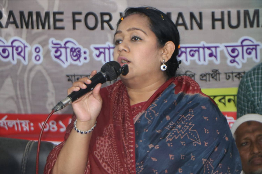 নারী সমাজ ওদের লাল কার্ড প্রদর্শন করবে: সানজিদা ইসলাম তুলি