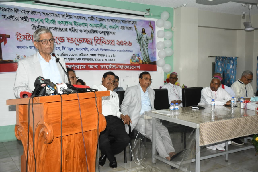 মানবিক-গণতান্ত্রিক বাংলাদেশ গড়ার আহ্বান মির্জা ফখরুলের