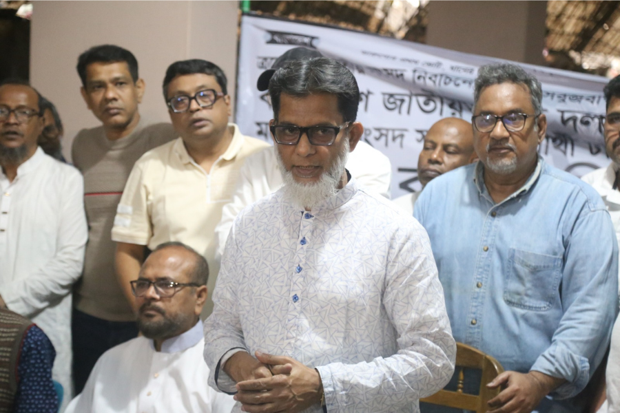 ১২ ফেব্রুয়ারির নির্বাচনে ভোট দেওয়া নাগরিকের নৈতিক দায়িত্ব: হাবিব