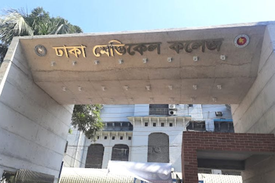 মোহাম্মদপুরে মাথায় নির্মাণসামগ্রী পড়ে শ্রমিকের মৃত্যু