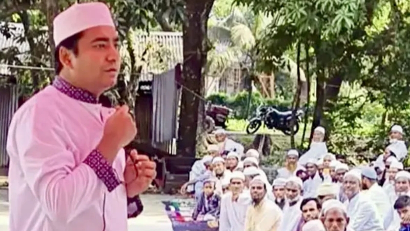 নোয়াখালী-৪ আসনে জনগণের সেবা করতে চান ছাত্রদল নেতা নাছির