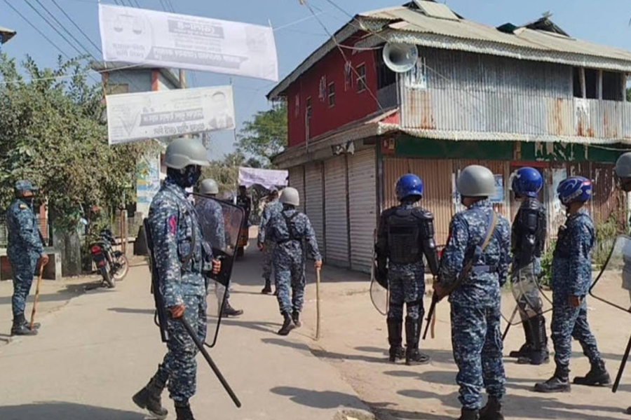মনপুরায় নির্বাচনি প্রচারণায় বিএনপি-জামায়াত সংঘর্ষ