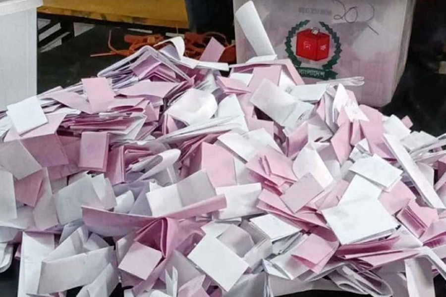 ঢাকা-৭ আসনে বাতিল হয়েছে সাড়ে চার হাজার ভোট