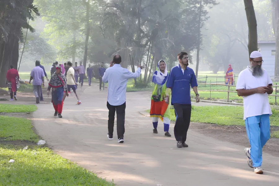 প্রতিদিন হাঁটার অভ্যাসেই মিলতে পারে দীর্ঘমেয়াদি সুস্থতা