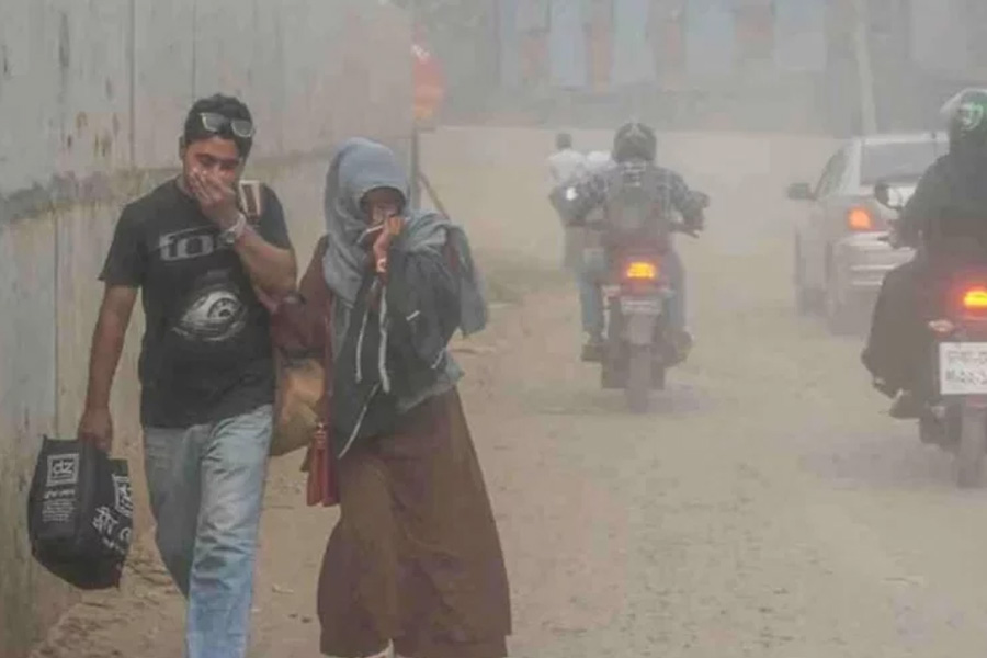 ঢাকার বাতাস আজ সংবেদনশীল গোষ্ঠীর জন্য অস্বাস্থ্যকর