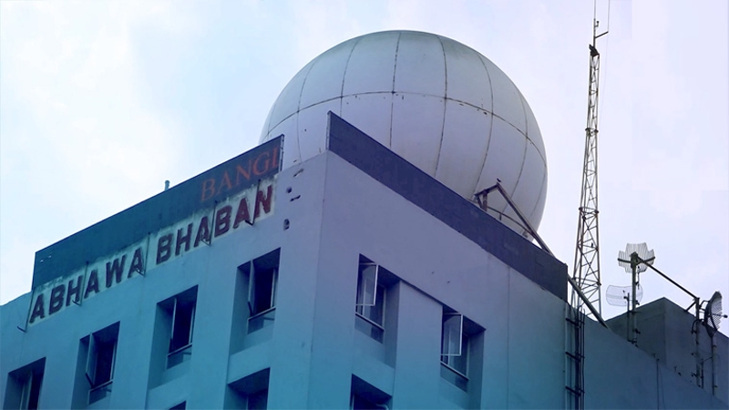 ঢাকায় আজ মেঘলা আকাশ, শুষ্ক থাকবে আবহাওয়া