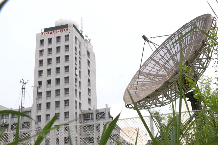 আজকের আবহাওয়ার পূর্বাভাস
