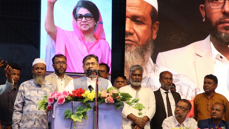 আ.লীগের ইতিহাস পালায়ন ও গণতন্ত্র হত্যার ইতিহাস- সালাহউদ্দিন