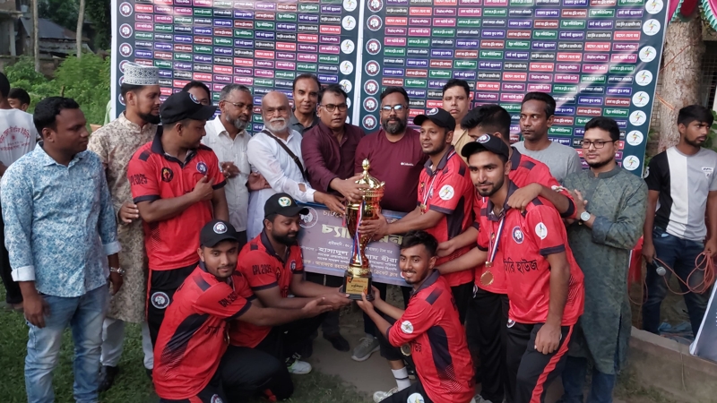 চাটমোহর প্রিমিয়ার লীগে চ্যাম্পিয়ন শহীদ শামসুদ্দিন স্মৃতি সংঘ