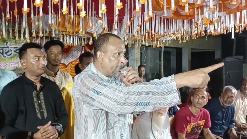 দুর্নীতিবাজদের বিরুদ্ধে রাজার কঠোর হুশিয়ারী