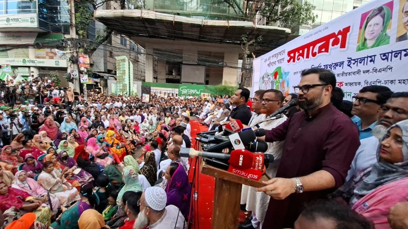 বাংলাদেশের জনগণের সিদ্ধান্তই হবে চূড়ান্ত সিদ্ধান্ত: আমিনুল হক