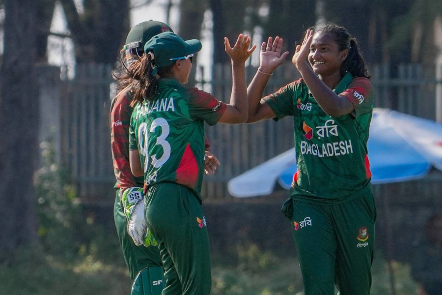 পাকিস্তানকে হারিয়ে সিরিজে সমতায় বাংলাদেশ