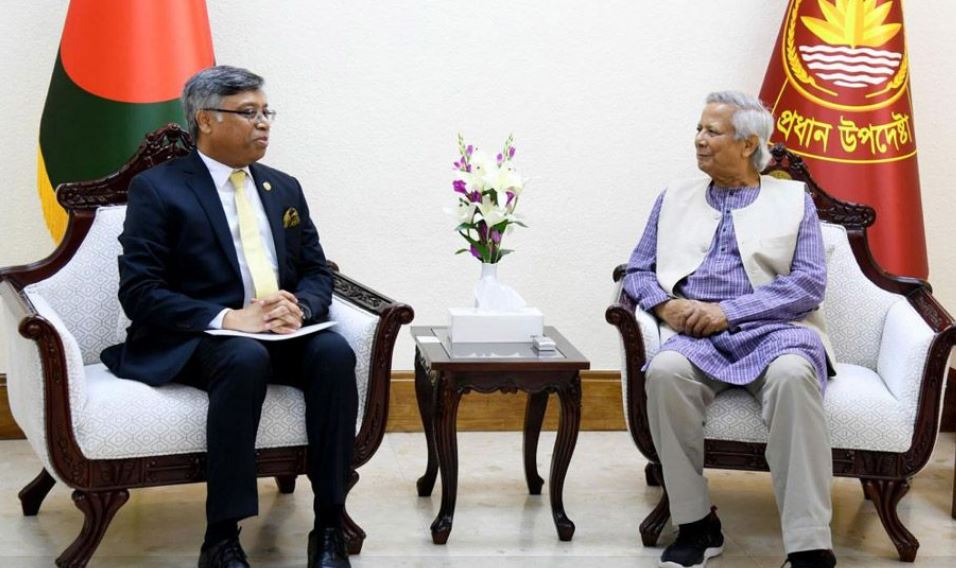সার্ককে পুনরুজ্জীবিত করার আহ্বান জানালেন ড. ইউনূস